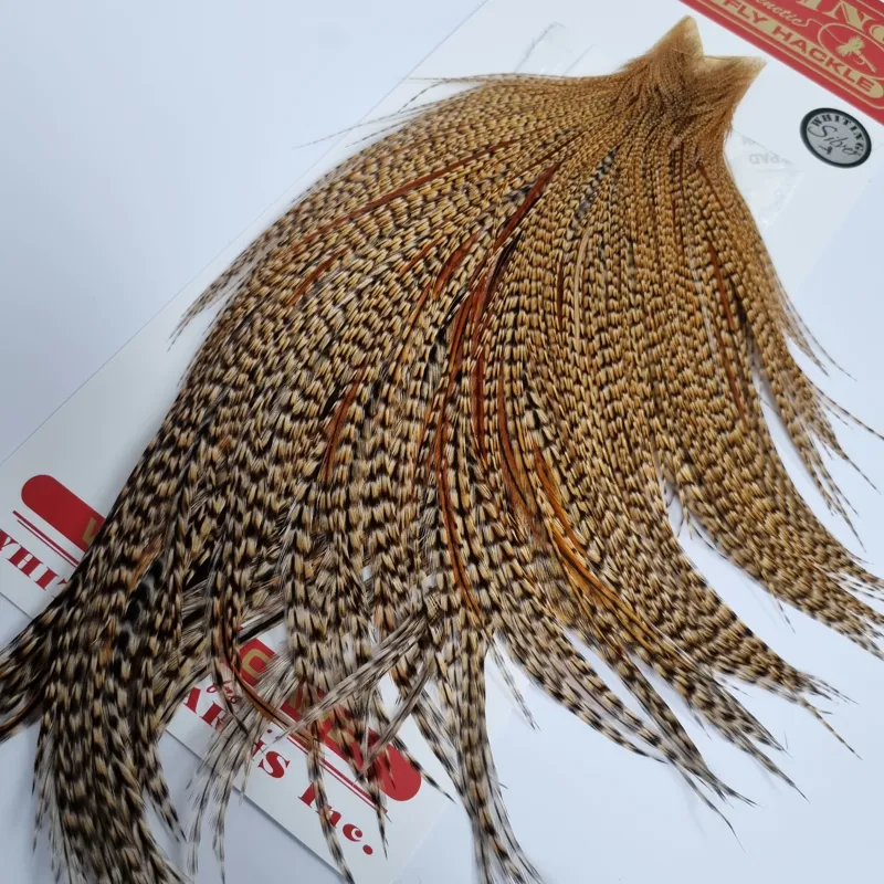 Whiting Silver Grade Rooster Cape in CREE